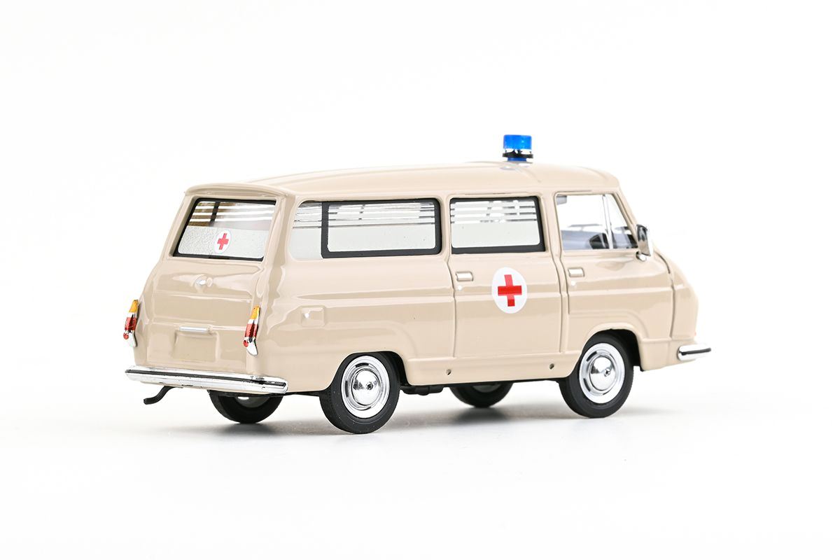Škoda 1203 sanitní vůz 1974 1:43 Abrex