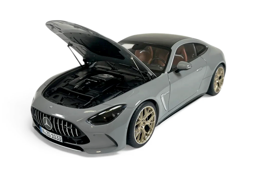 Mercedes-AMG GT 63 alpin grey 1:12 NZG