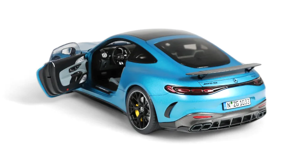 Mercedes-AMG GT 63 hyper blue 1:12 NZG