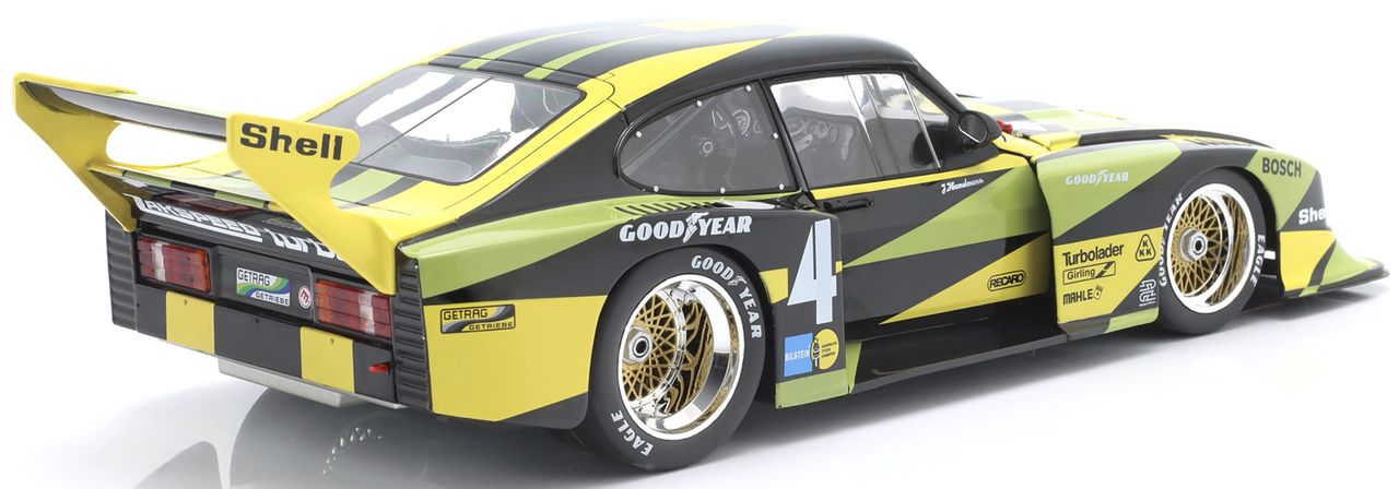 Ford Capri Turbo Gr.5 Zakspeed #4 J. Hamelmann DRM 1980 1:18 Werk83