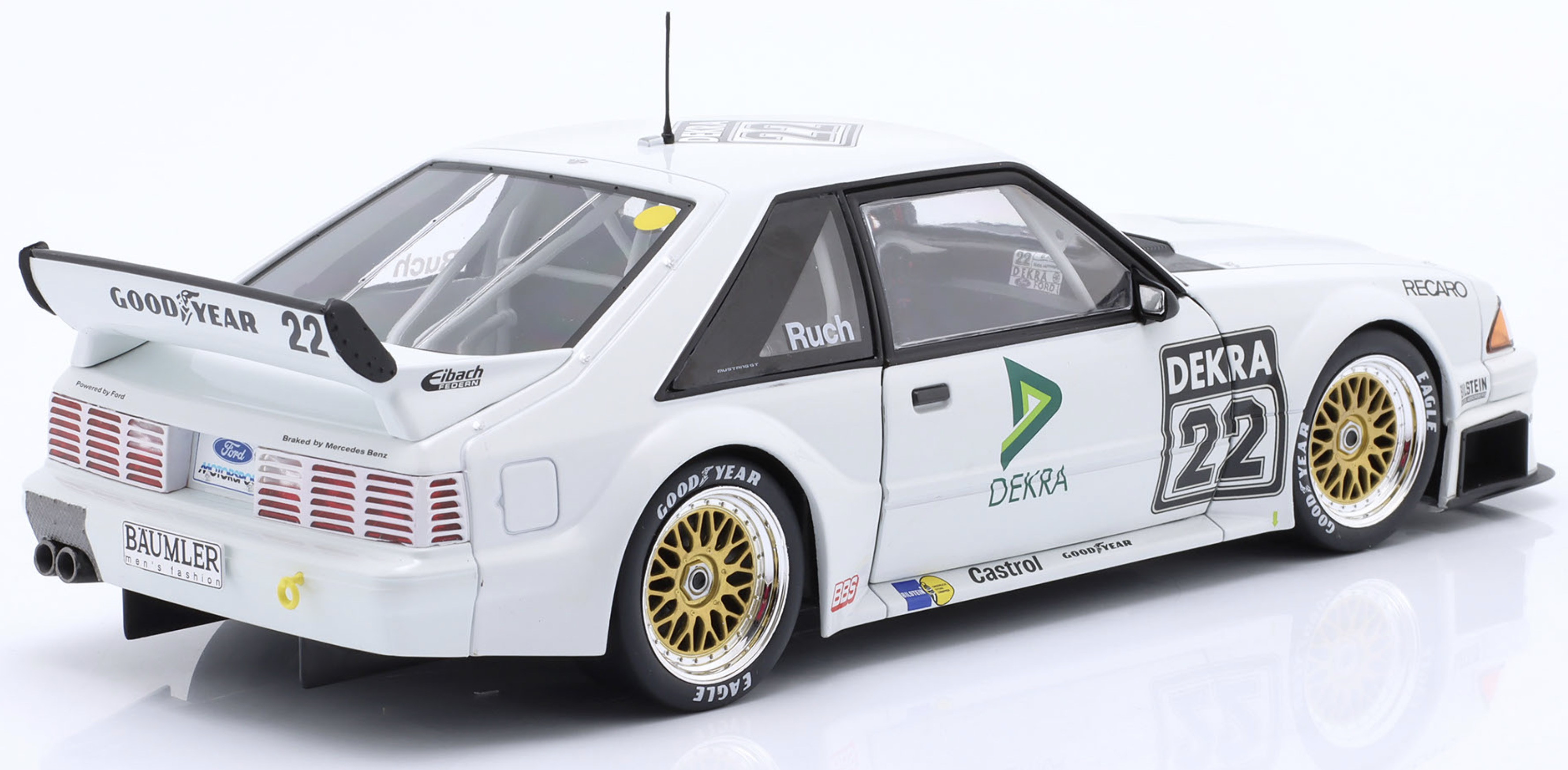 Ford Mustang 5.0 DTM #22 G.Ruch DTM 1994 1:18 Werk83