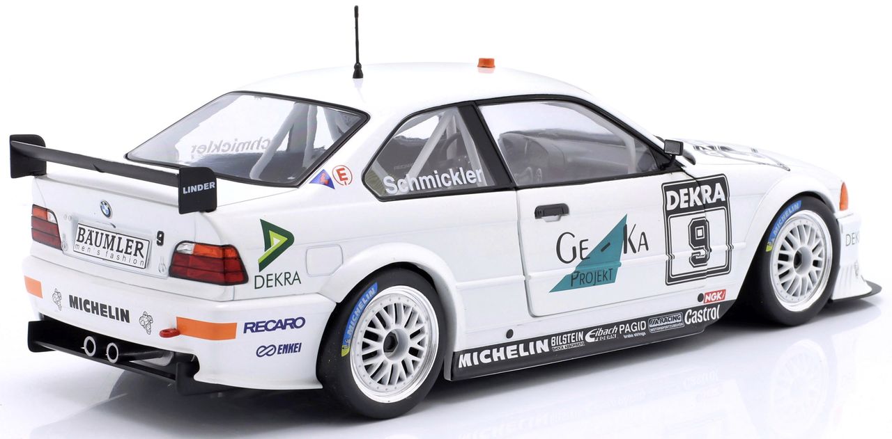 BMW M3 Coupe Team Linder #9 F.Schmickler DTM 1994 1:18 Werk83
