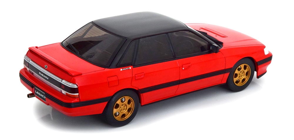 Subaru Legacy RS 1991 red 1:18 Ixo Models