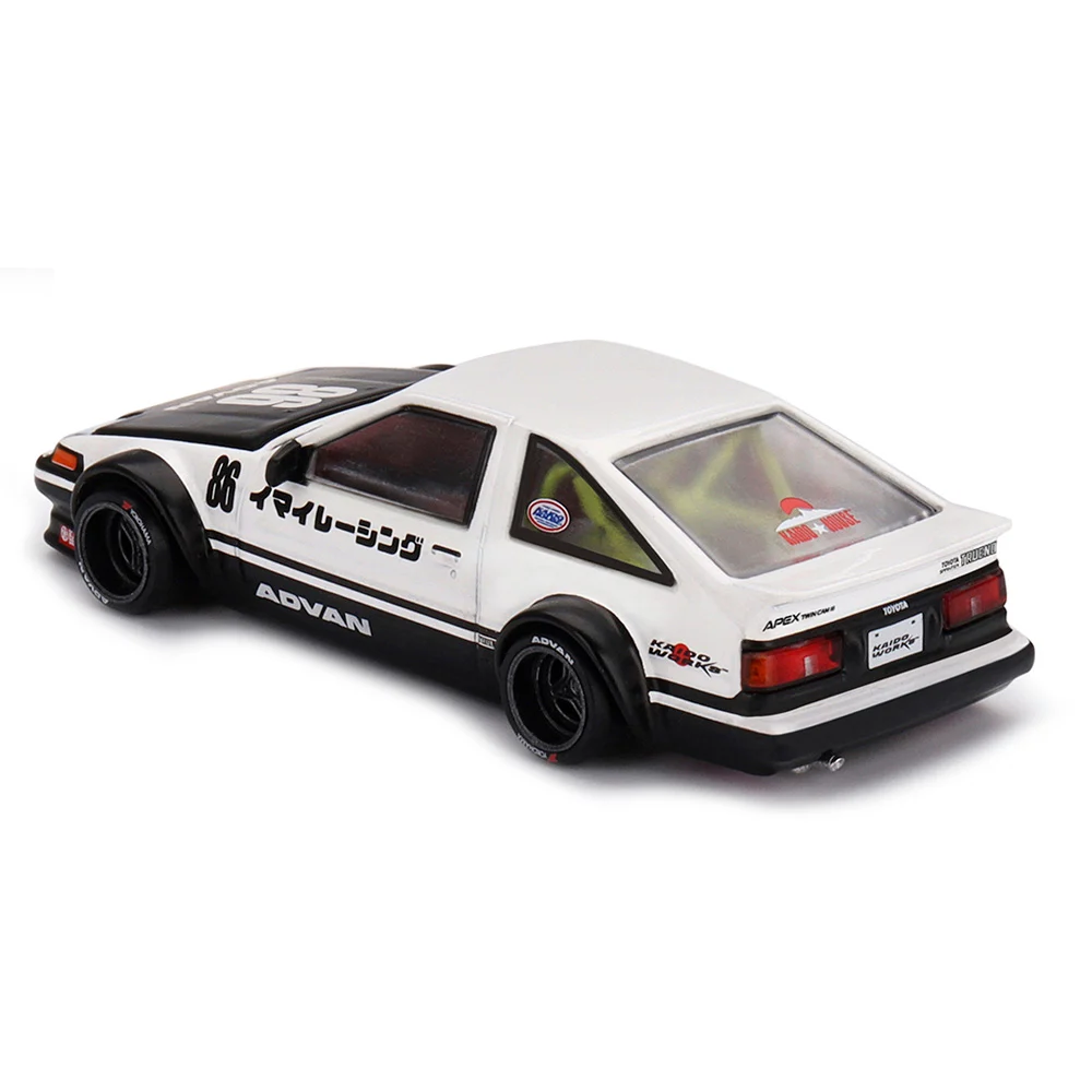 Toyota AE86 Sprinter Trueno Kaido Street V1 1:64 Mini GT