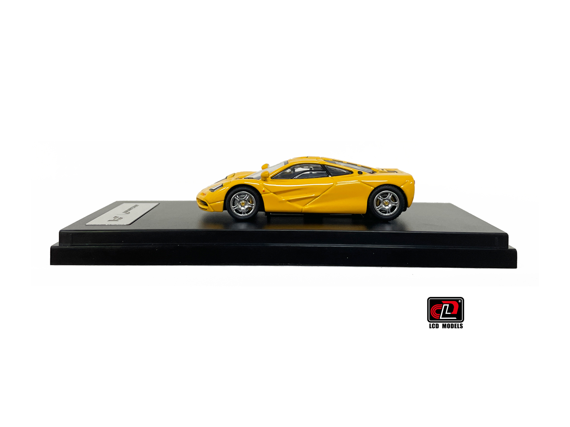 McLaren F1 yellow 1:64 LCD Models