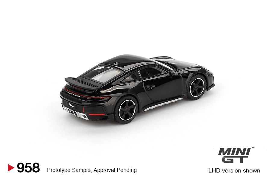 Porsche 911 Dakar black 1:64 Mini GT