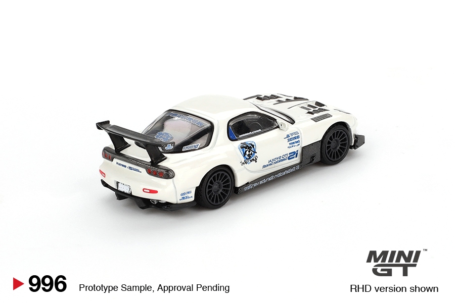 Mazda RX-7 FD3S Itosyoukai Rei-gouki with RE Amemiya 1:64 Mini GT