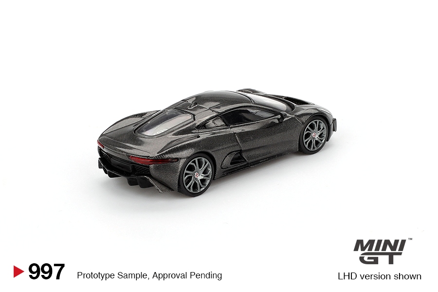Jaguar C-X75 Test Car 1:64 Mini GT