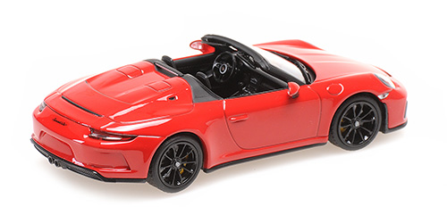 Porsche 911 (991) Speedster 2019 red 1:43 Minichamps