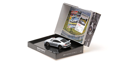 Porsche 911 (991) GT3 Sport Auto 2012 1:43 Minichamps