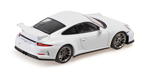 Porsche 911 (991) GT3 2012 white 1:43 Minichamps