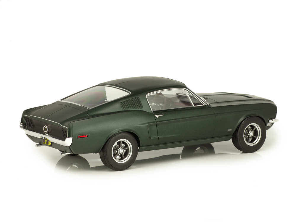 Ford Mustang Fastback 1968 satin green metallic 1:12 Norev
