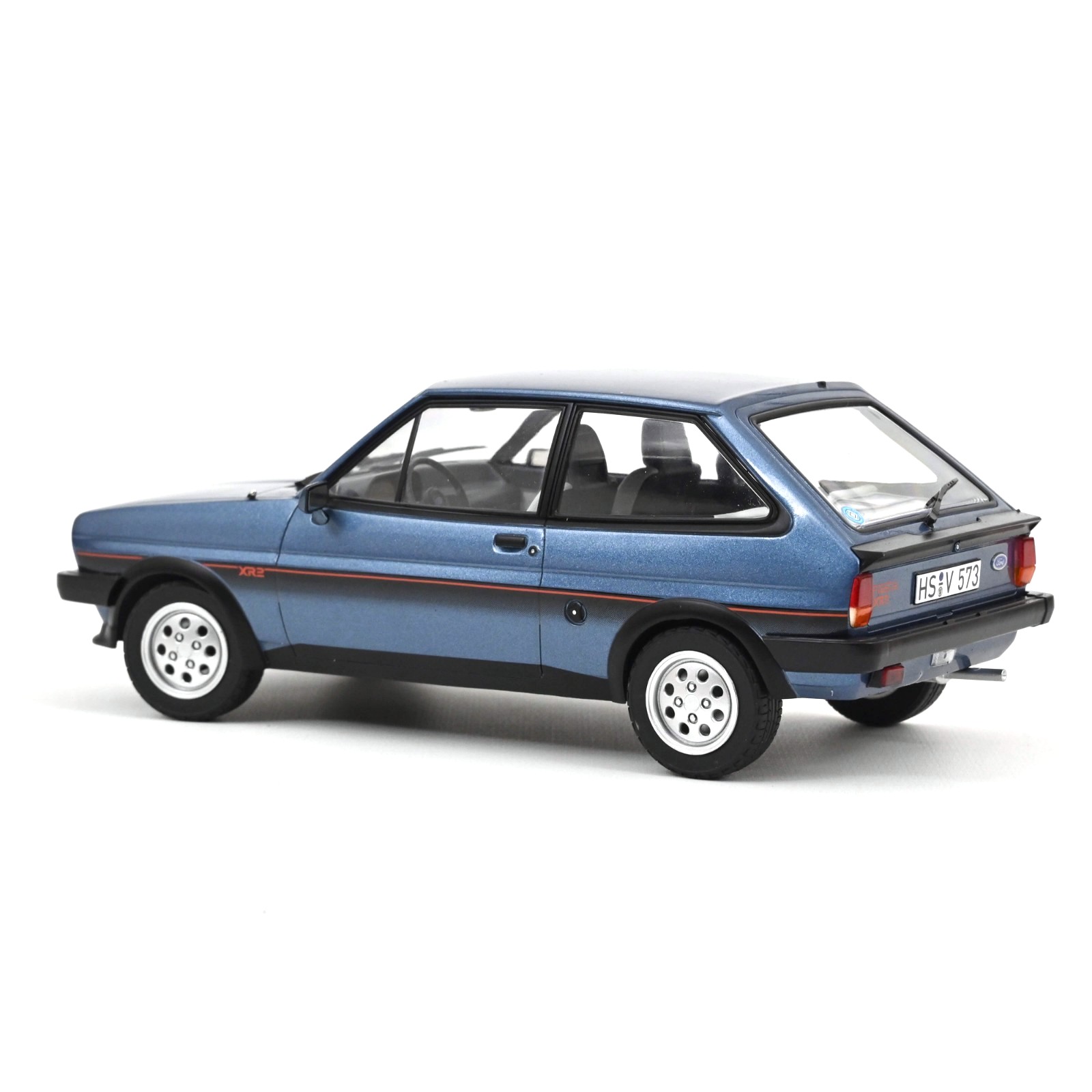 Ford Fiesta XR2 1981 blue metallic 1:18 Norev