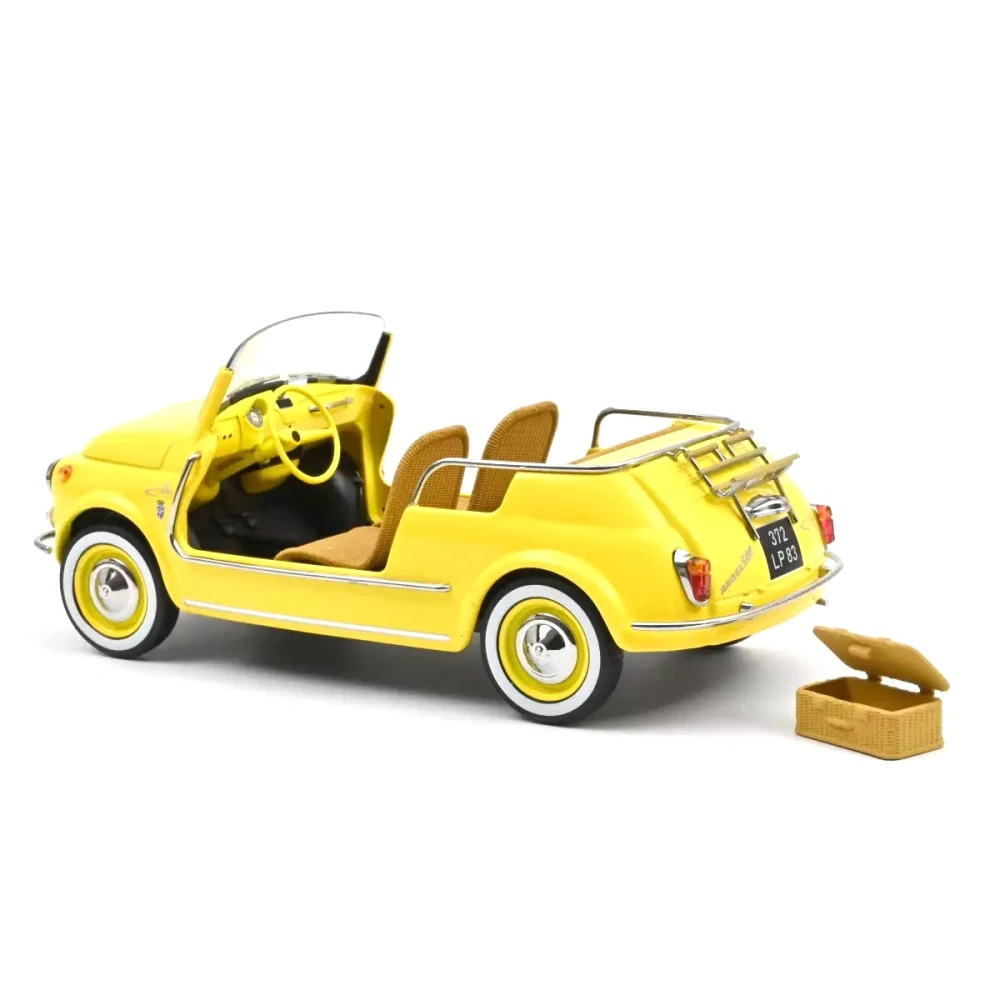 Fiat 500 Jolly 1965 yellow 1:18 Norev