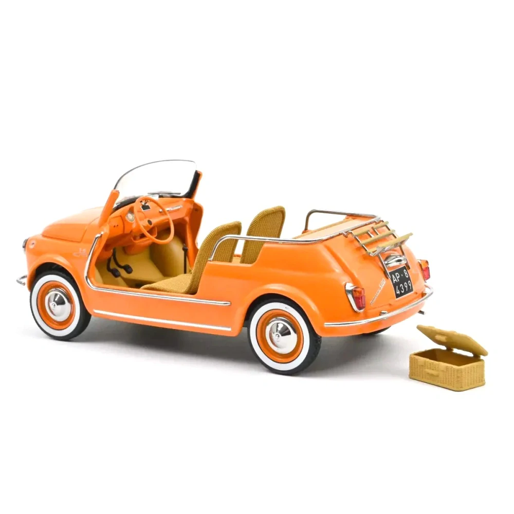 Fiat 500 Jolly 1965 orange 1:18 Norev
