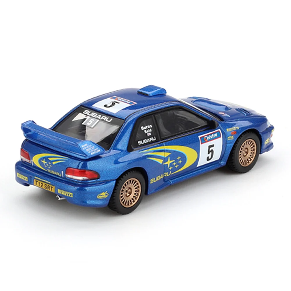 Subaru Impreza WRC99 #5 Winner Rally Australia 1995 1:64 Mini GT