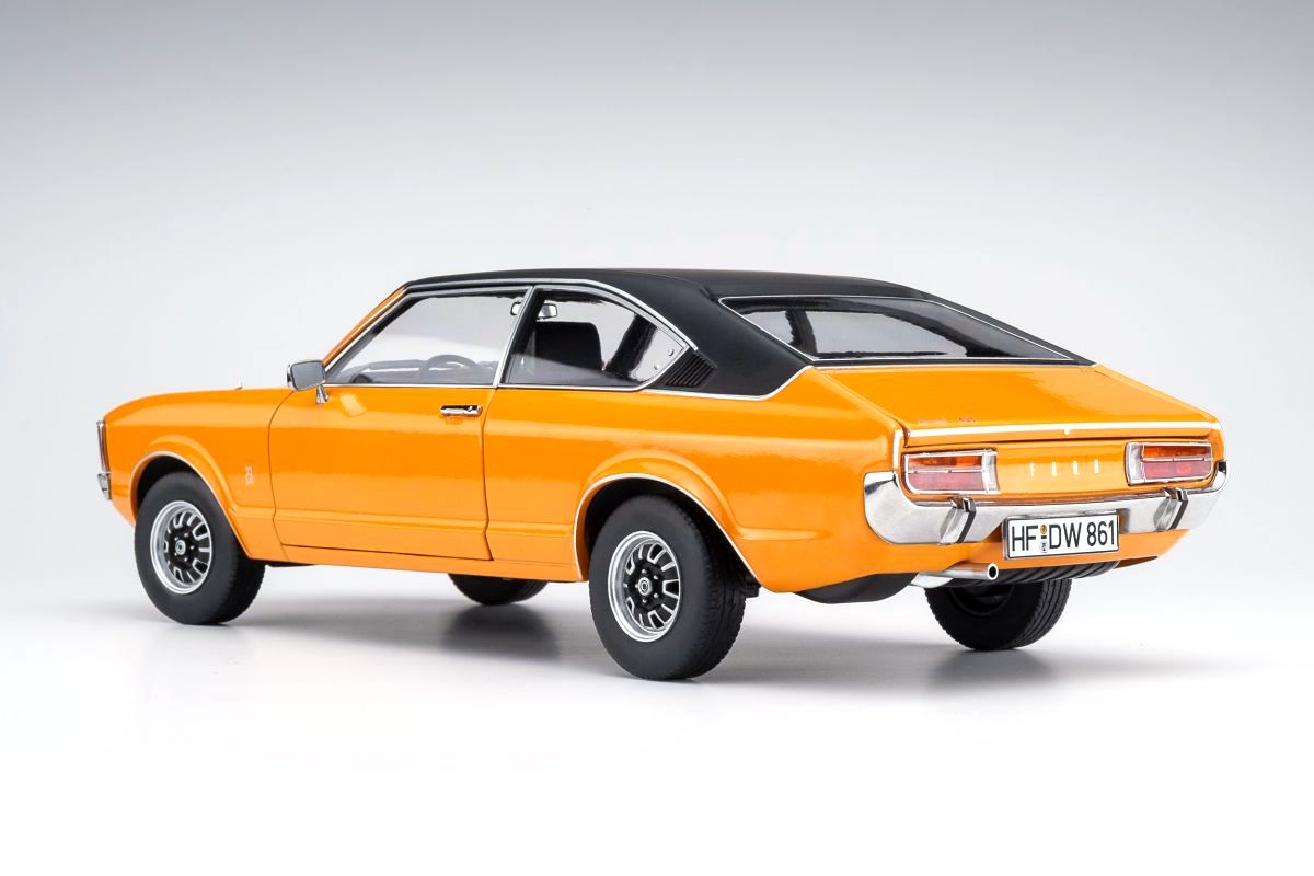 Ford Granada Consul Coupe GT 2.3 1975 orange/black 1:18 Touring Modelcars