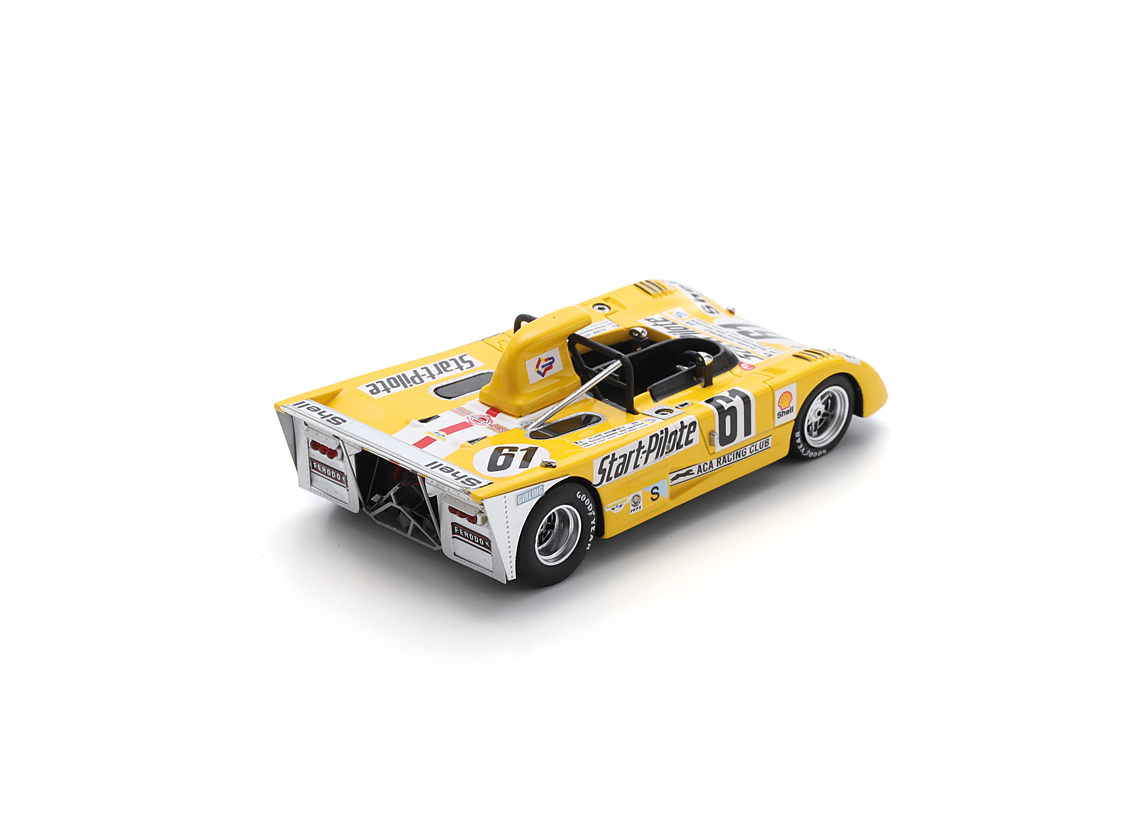 Lola T280 #61 Rouveyran/Mons/Ethuin 24H Le Mans 1973 1:43 Spark