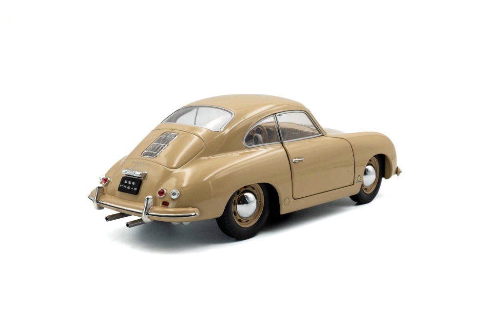 Porsche 356 Pre-A 1953 brown 1:18 Solido