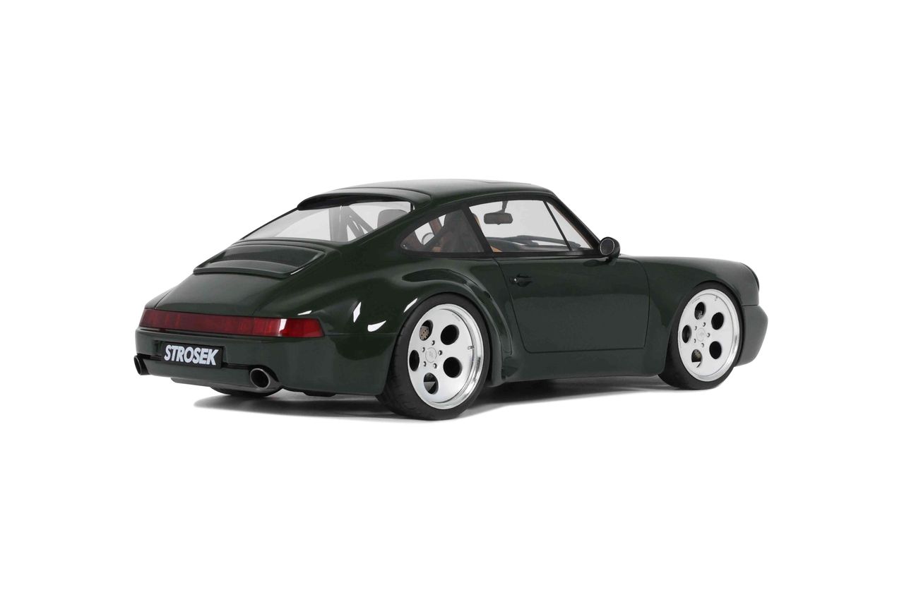Strosek 911 Mega 30 Jahre 2024 green 1:18 GT Spirit