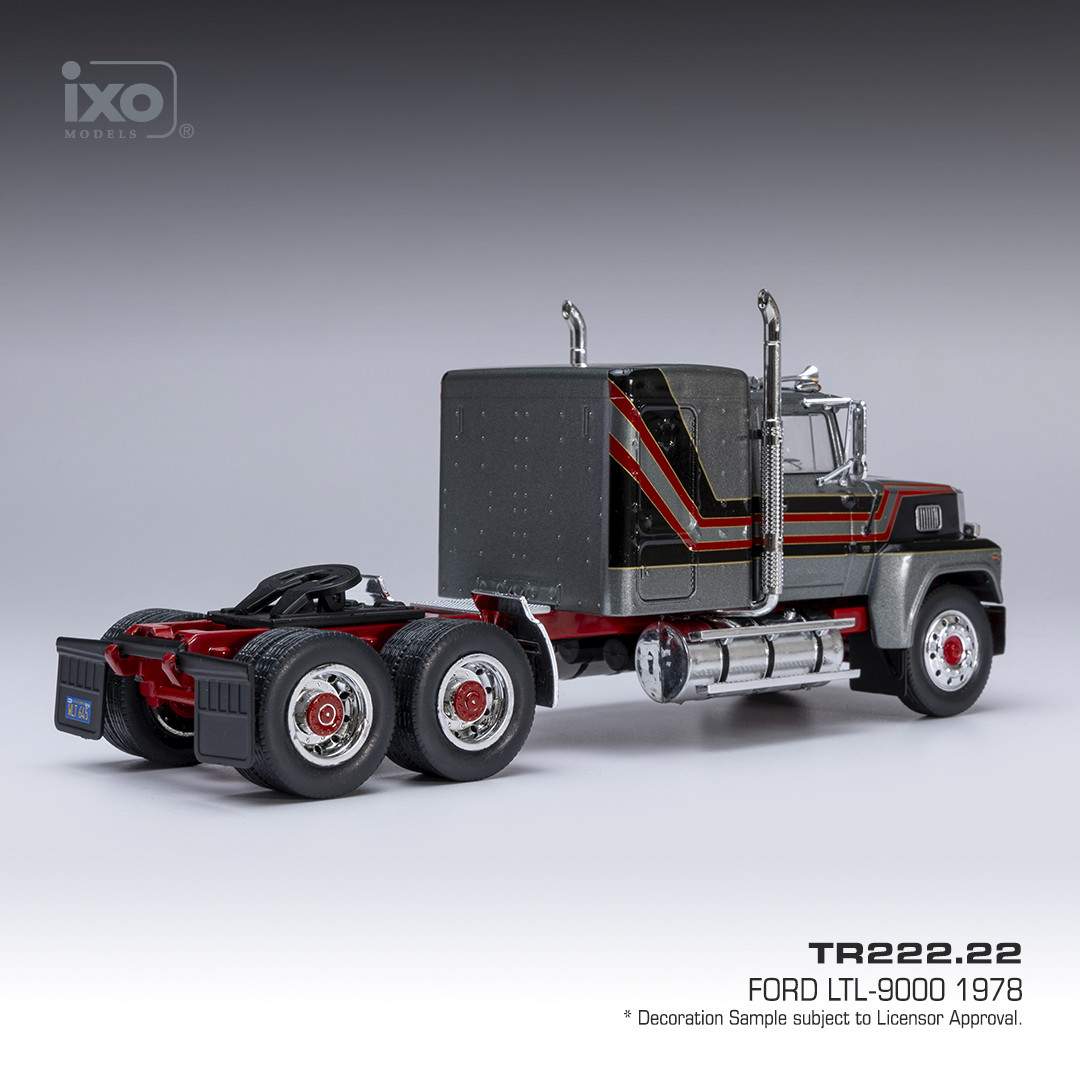Ford LTL-9000 1978 grey/red 1:43 Ixo Models
