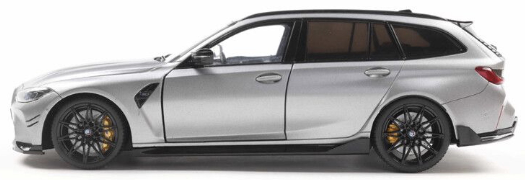 BMW M3 G81 Touring with Performance Parts 2024 frozen pure grey metallic 1:18 Solido