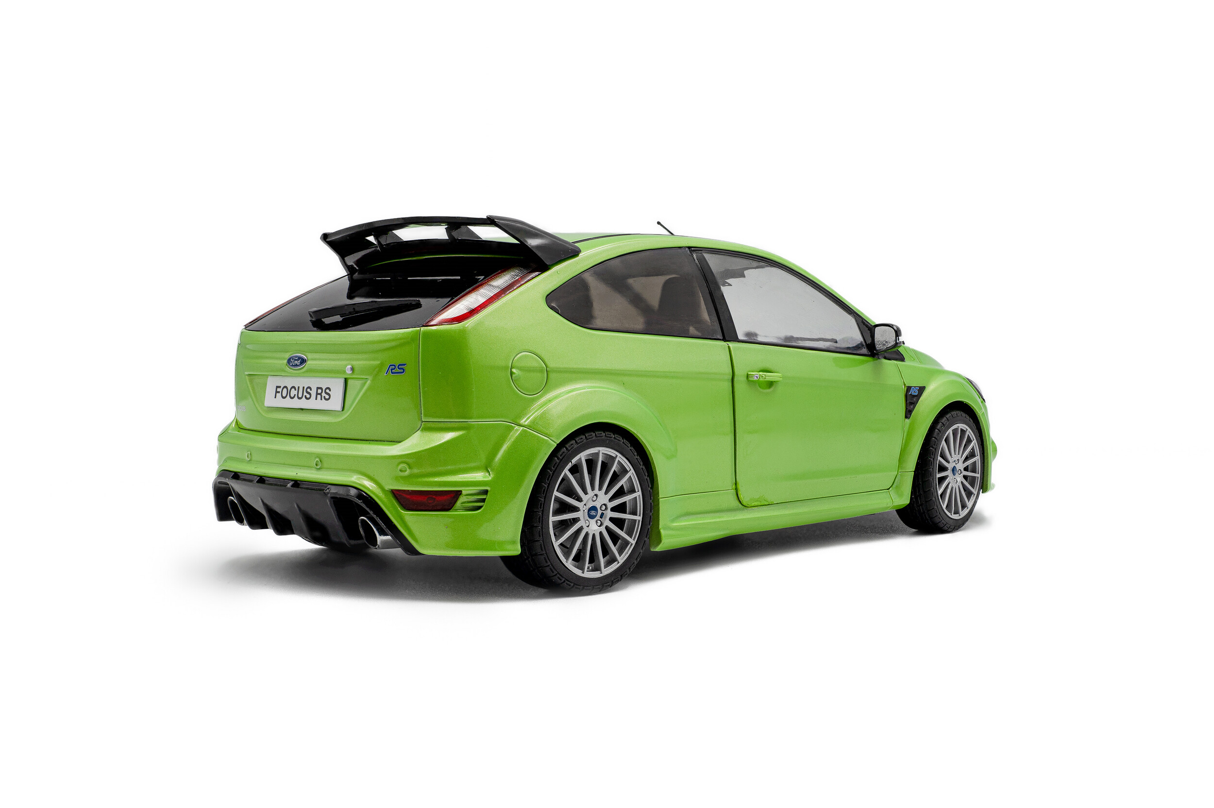 Ford Focus RS MK2 2009 ultimate green metallic 1:18 Solido