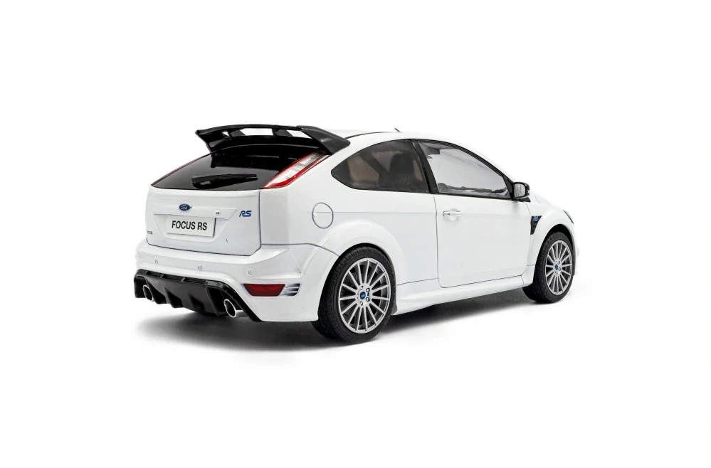 Ford Focus RS MK2 Pack RS Plus 2009 frozen white 1:18 Solido