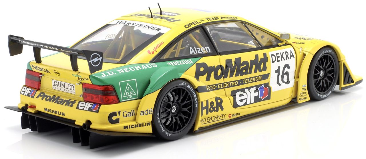 Opel Calibra V6 4x4 team Opel Zakspeed #16 U.Alzen ITC Season 1996 1:18 Werk83