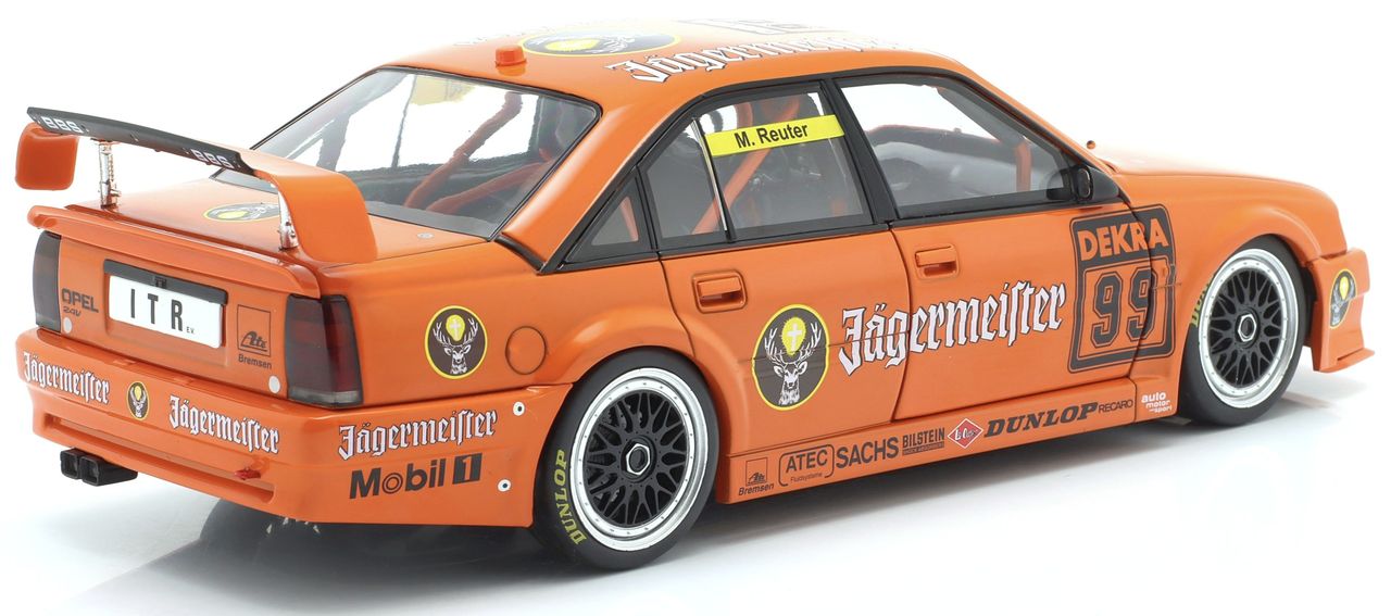 Opel Omega 3000 24V Team Schubel Jägermeister #99 M.Reuter DTM 1991 1:18 Werk83