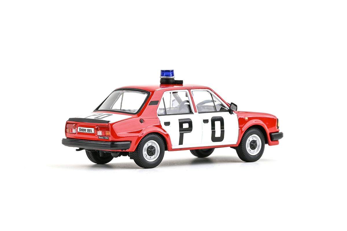 Škoda 120L 1984 PO 1:43 Abrex