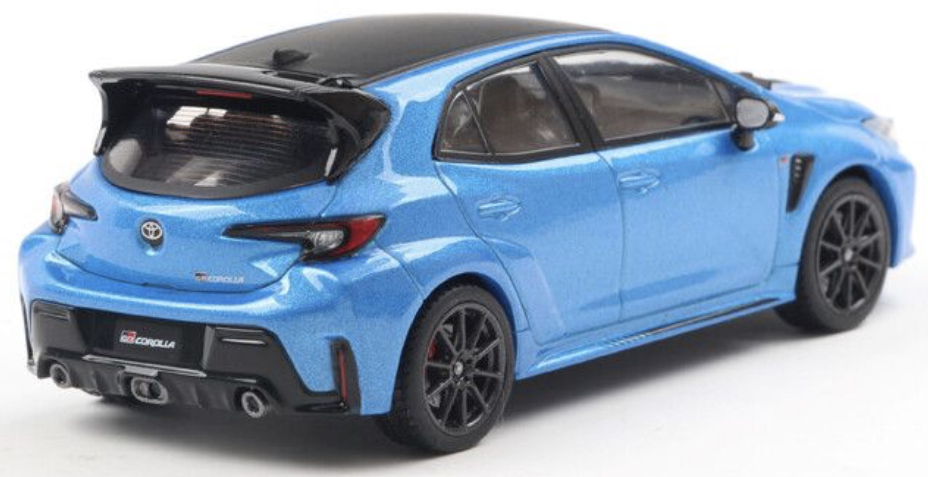 Toyota Corolla GR Circuit 2023 blue flame 1:43 Solido