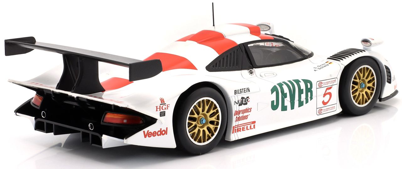 Porsche 911 GT1 #5 4th FIA GT-Championship Oschersleben 1998 1:18 Werk83