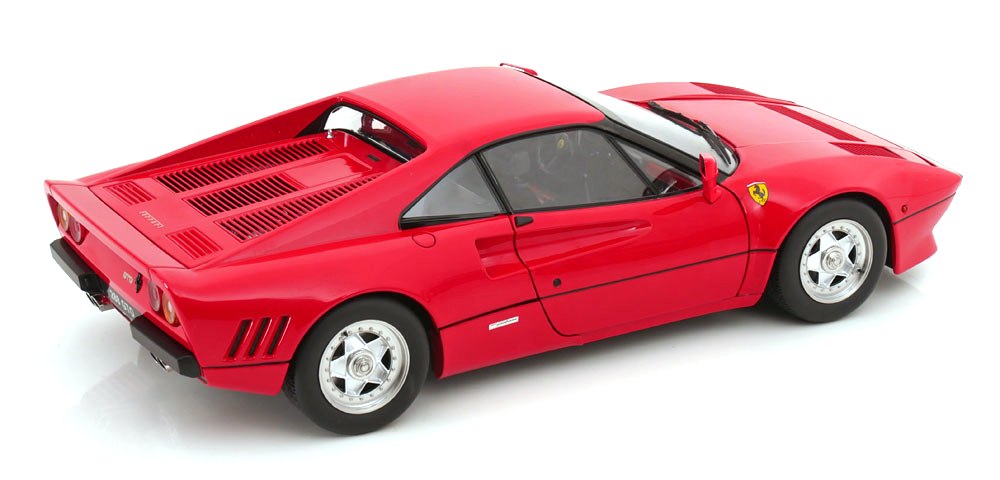 Ferrari 288 GTO 1984 red 1:12 KK Scale
