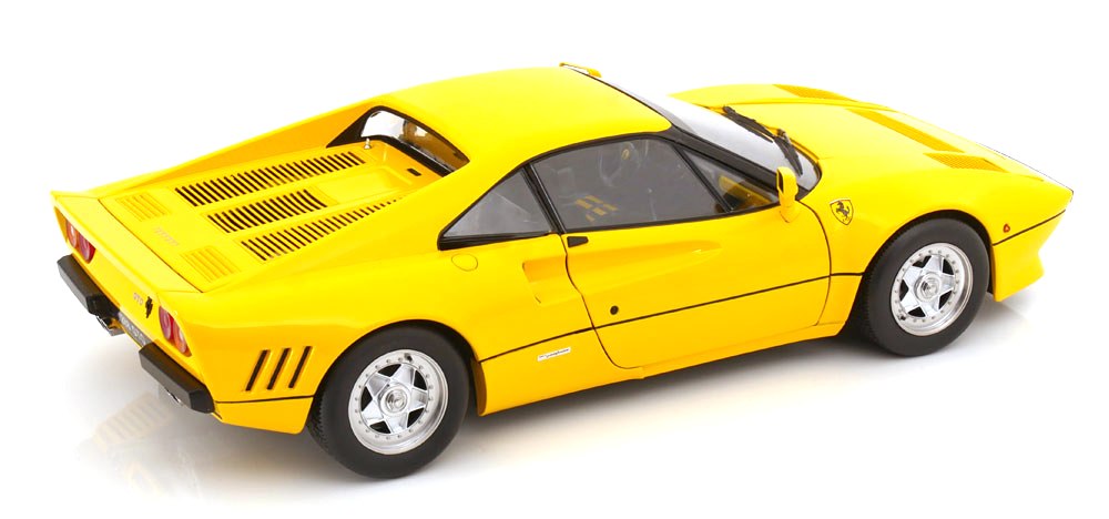Ferrari 288 GTO 1984 yellow 1:12 KK Scale