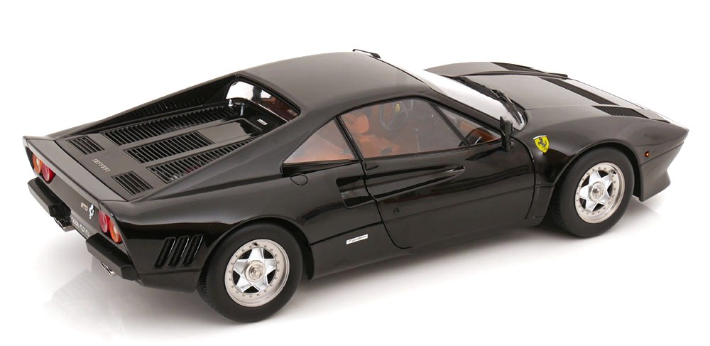 Ferrari 288 GTO 1984 black 1:12 KK Scale