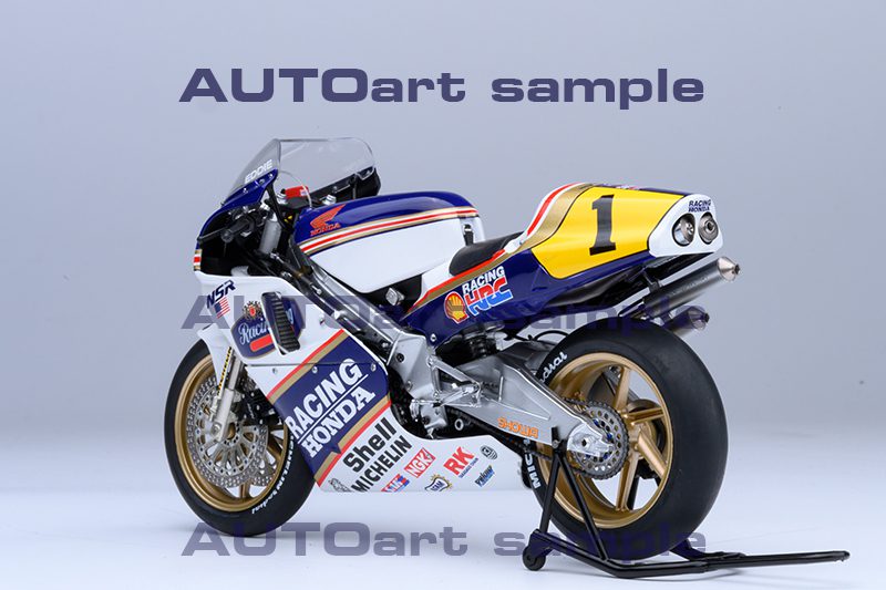 Honda NSR500 #1 E.Lawson World Champion GP500 1989 1:12 AUTOart