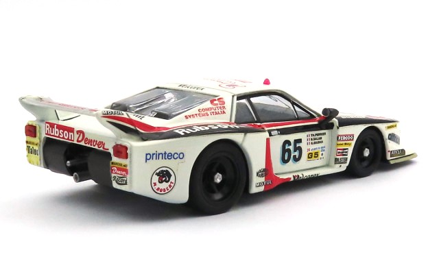 Lancia Beta Monte Carlo #65 Giudici/Salam/Perrier 24H Le Mans 1982 1:43 Best Model