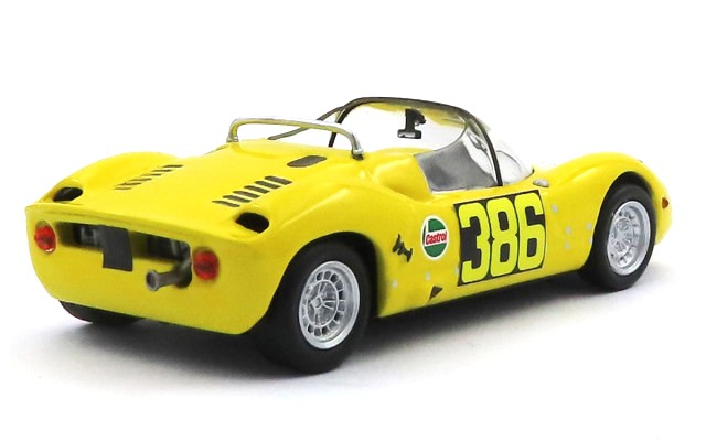 Fiat Abarth 1000 SP #386 Mauro Baldo Trieste Opicina 1970 1:43 Best Model