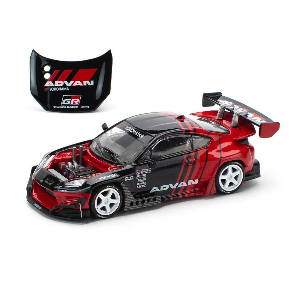 Pandem Toyota GR86 Advan 1:64 Pop Race