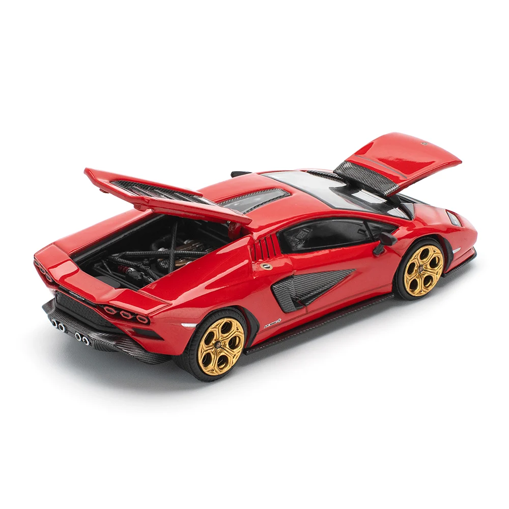 Lamborghini Countach LPI-800 Rosso 1:64 Pop Race