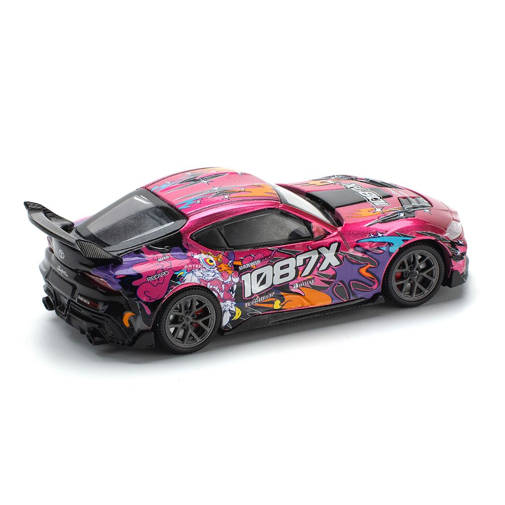 Darwin Pro 66G WBK Toyota Supra A90 1:64 Pop Race