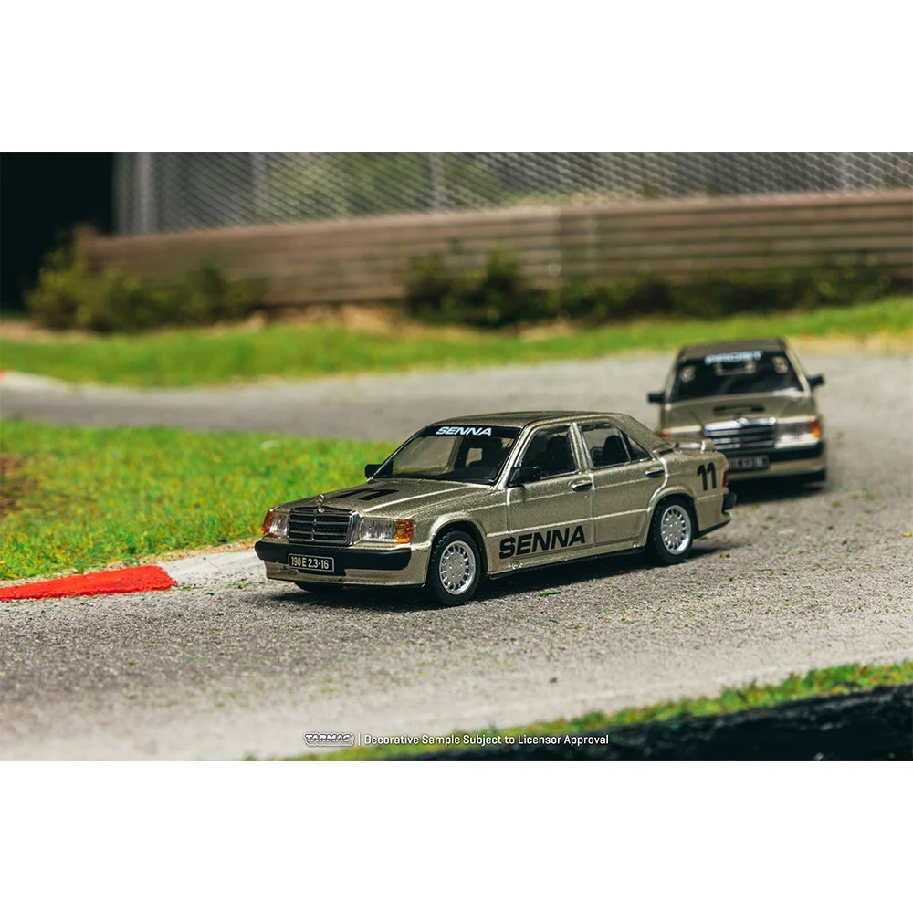Mercedes-Benz 190 E 2.3-16 Ayrton Senna Race of Champions 1984 1:64 Tarmac