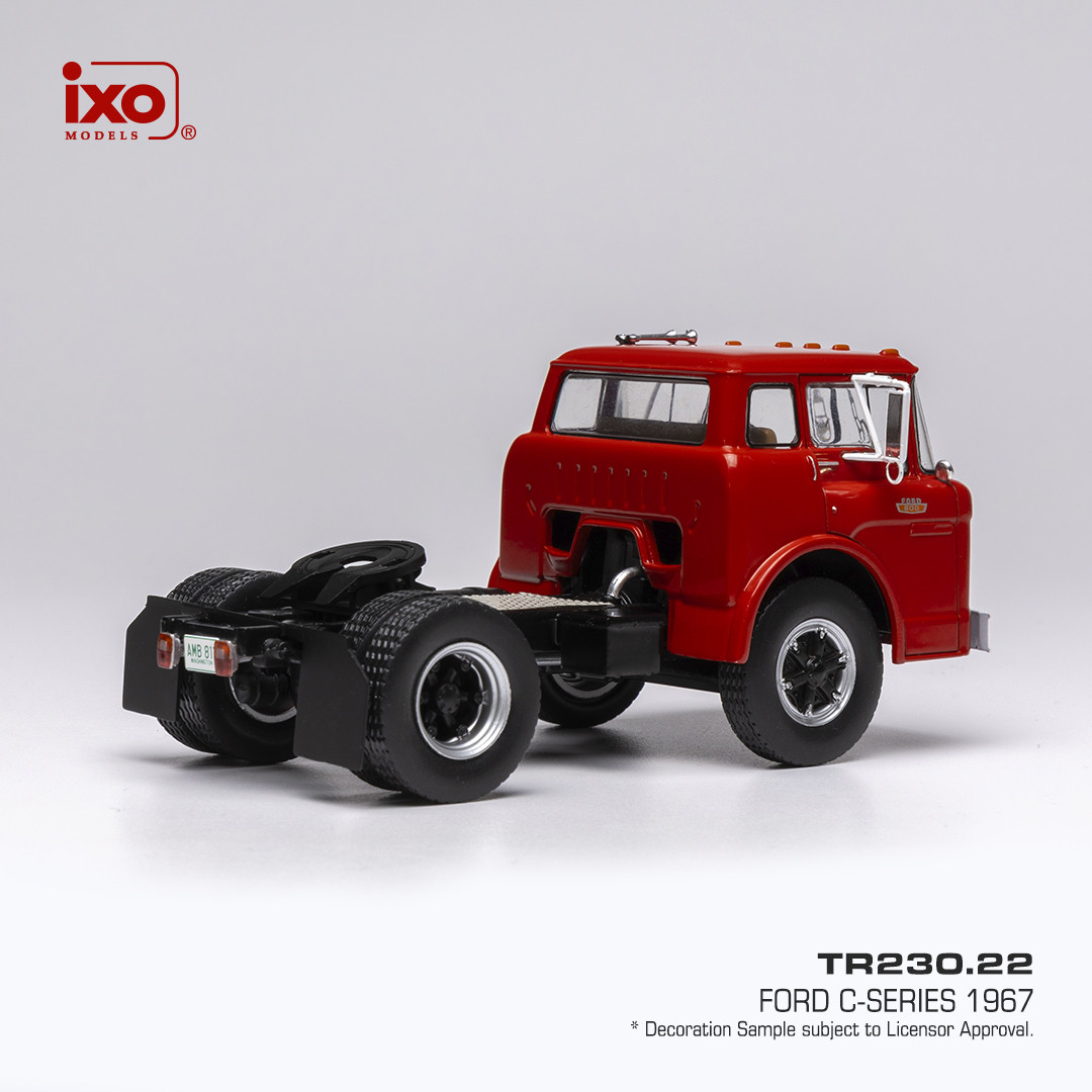 Ford C-Serie 1967 red 1:43 Ixo Models