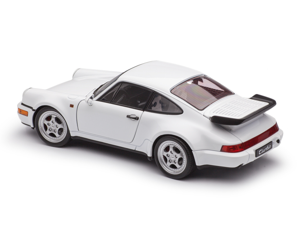 Porsche 911 Turbo (964) white 1:18 Welly