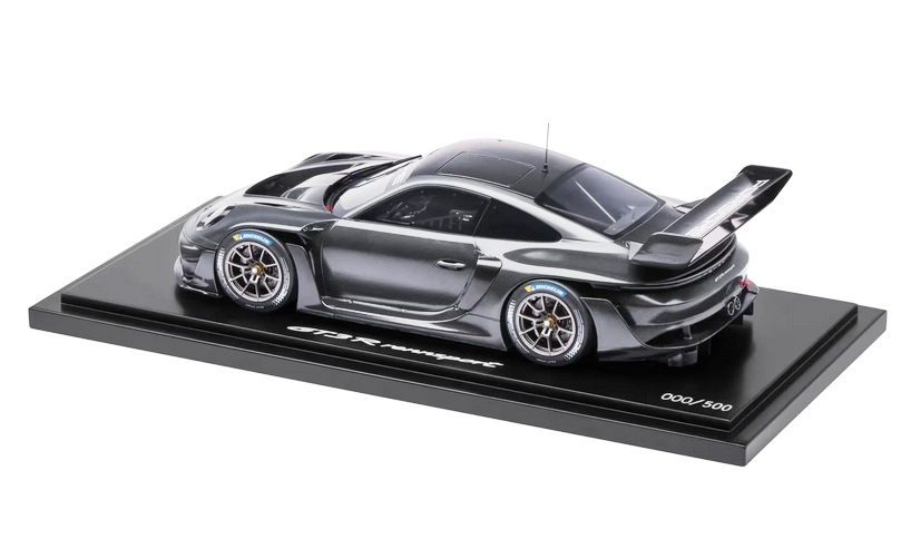 Porsche 911 GT3 R Racing carbon black 1:18 Porsche Dealer edition