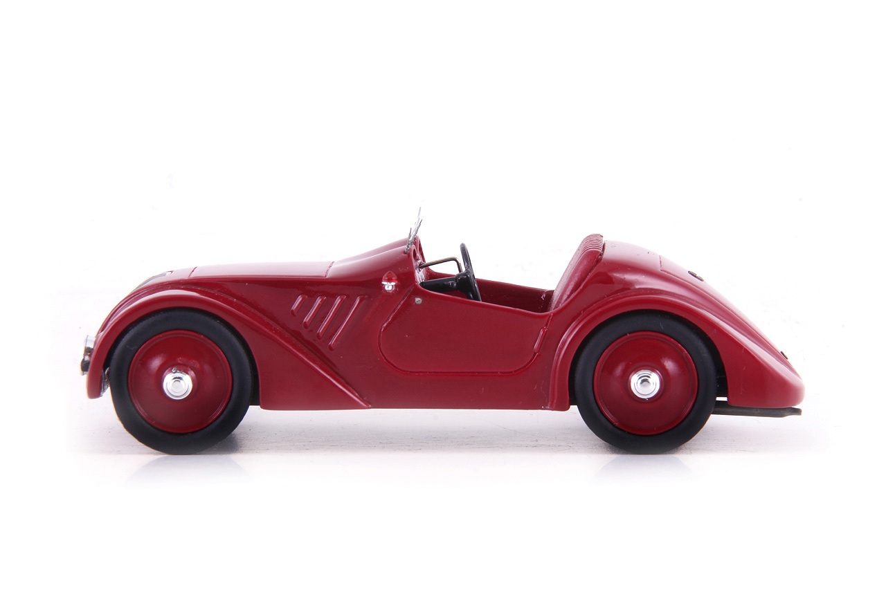 Jawa 750 Roadster 1935 red 1:43 AutoCult