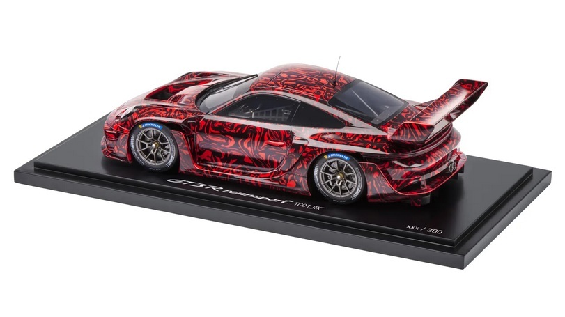 Porsche 911 GT3 R Rennsport TC01 "RX" 1:18 Porsche Dealer edition