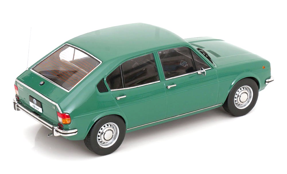 Alfa Romeo Alfasud 1.3 1972 green 1:18 KK Scale