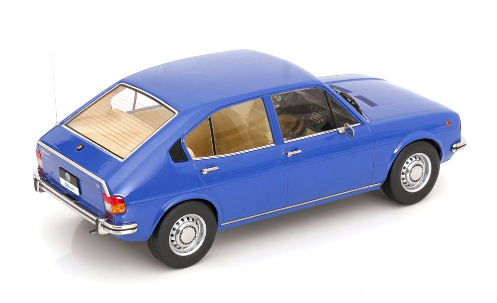 Alfa Romeo Alfasud 1.3 1972 blue 1:18 KK Scale